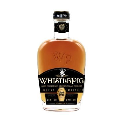 WhistlePig x Liquid Death Gravestock Wheat Whiskey Limited Edition